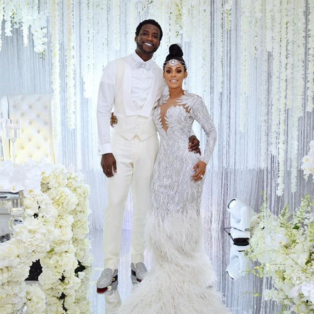 Gucci Mane and wife