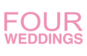 As featured on Four Weddings TV Show