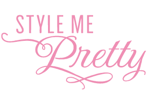 As featured on Style Me Pretty